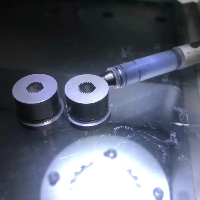 0,03 mm Feindraht-Zahnräder für die langsame Drahtverarbeitung