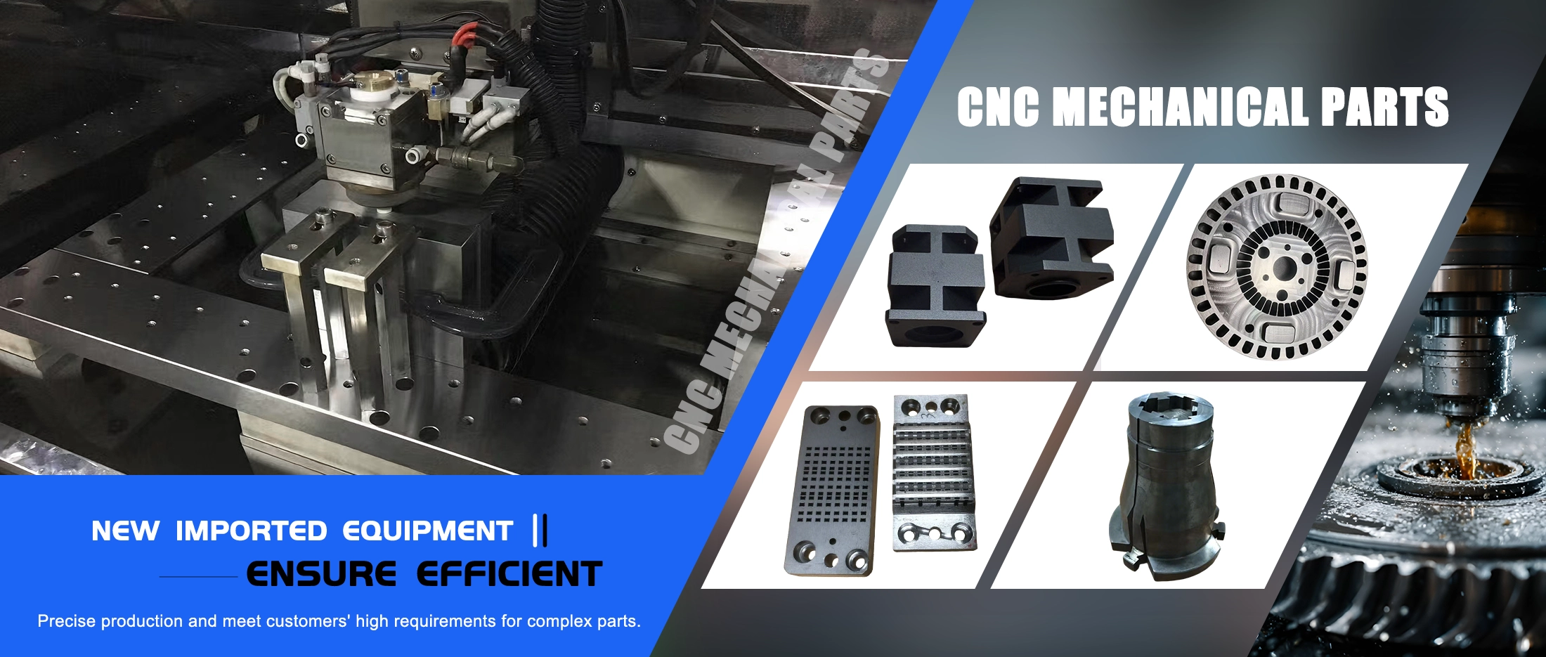 Hersteller von CNC-Mechanikteilen in China