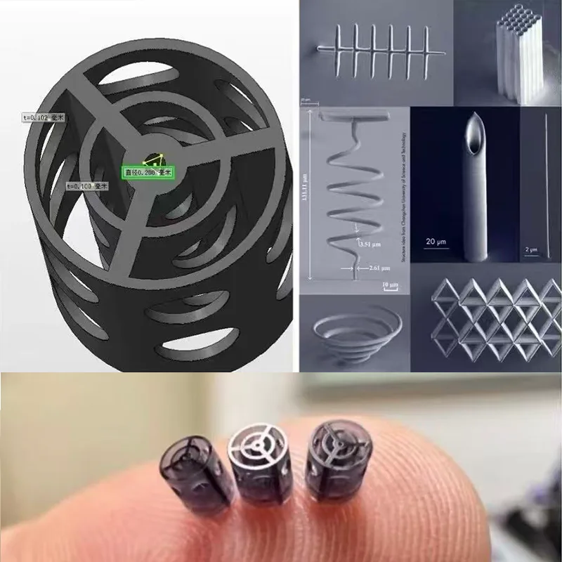 CNC-3D-gedruckte Metallteile