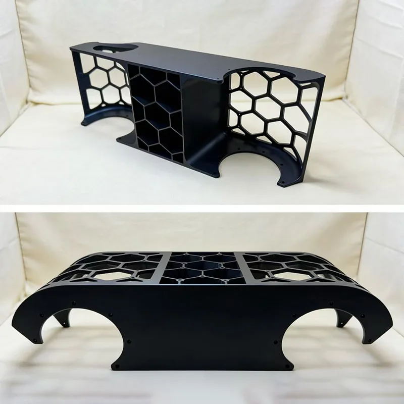 CNC-gefräste Aluminiumteile