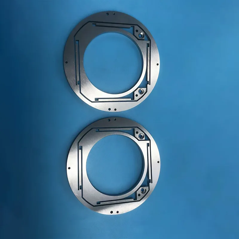 CNC-bearbeitete runde Teile