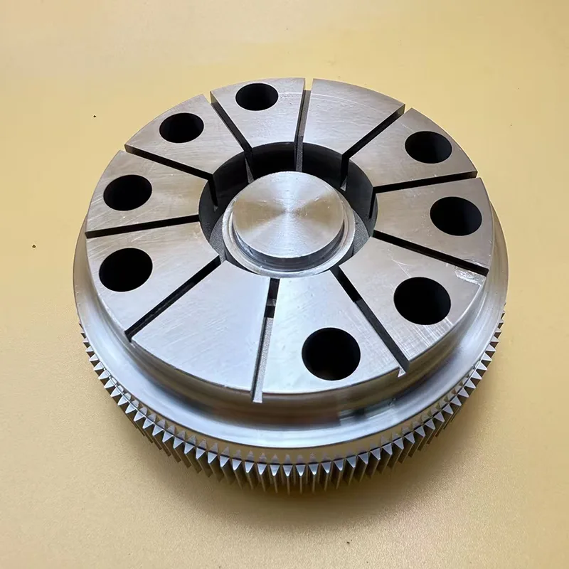 CNC-Drehmaschinen mit numerischer Steuerung, Zahnteile