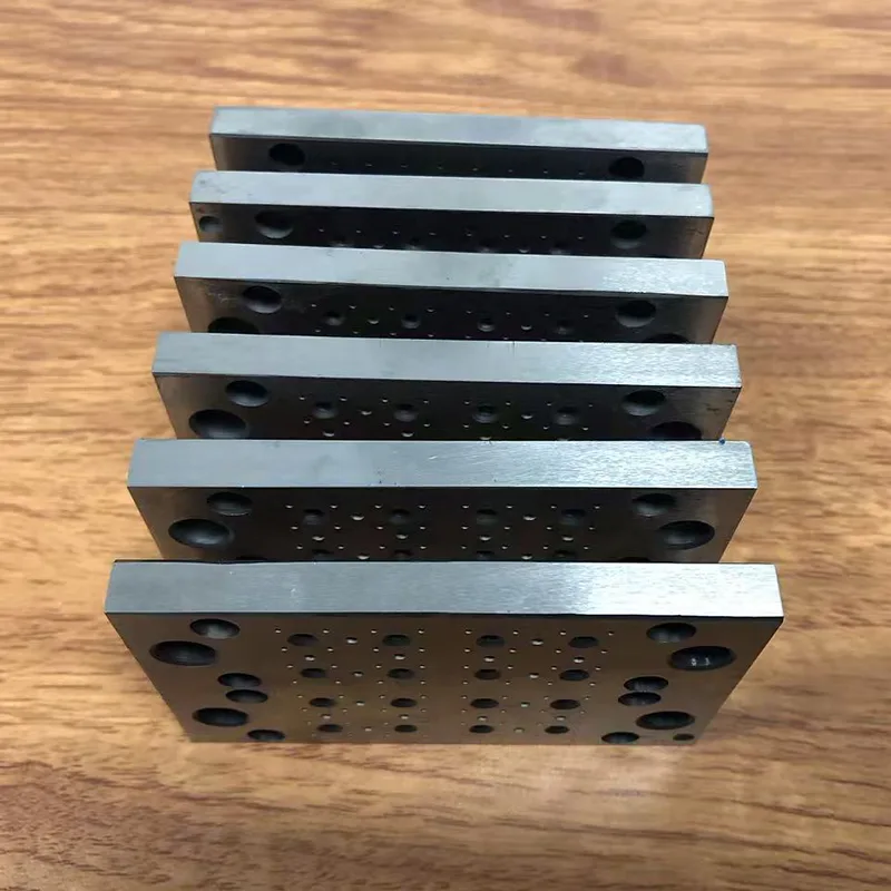 Stanzschablone aus Metall