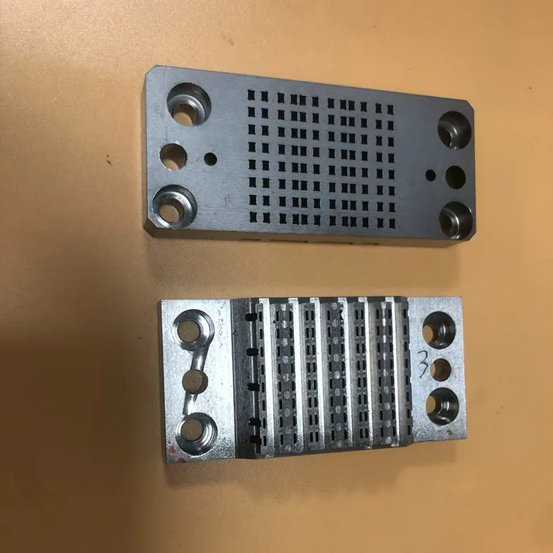 Teile für Halbleiter-Leiterrahmen